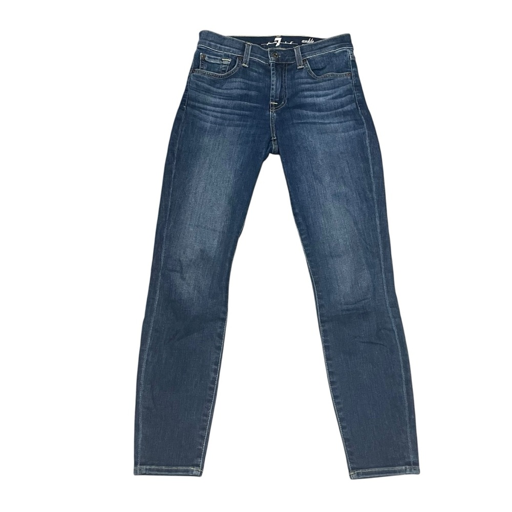 7 For All Mankind Women's Ankle Gwenevere Jeans |‎ Size 25